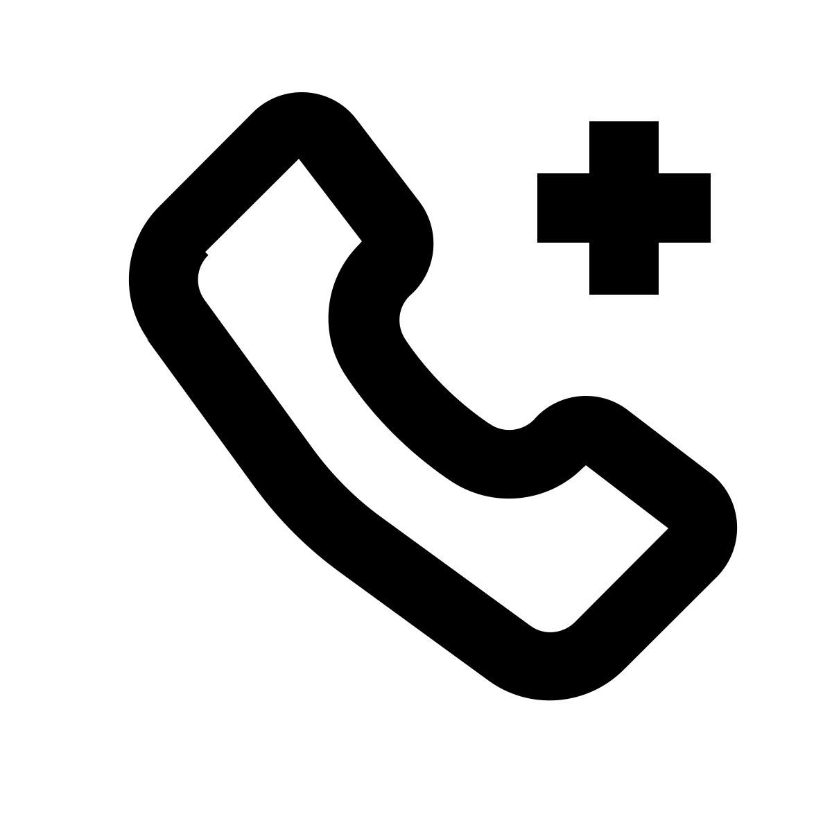 new call icon
