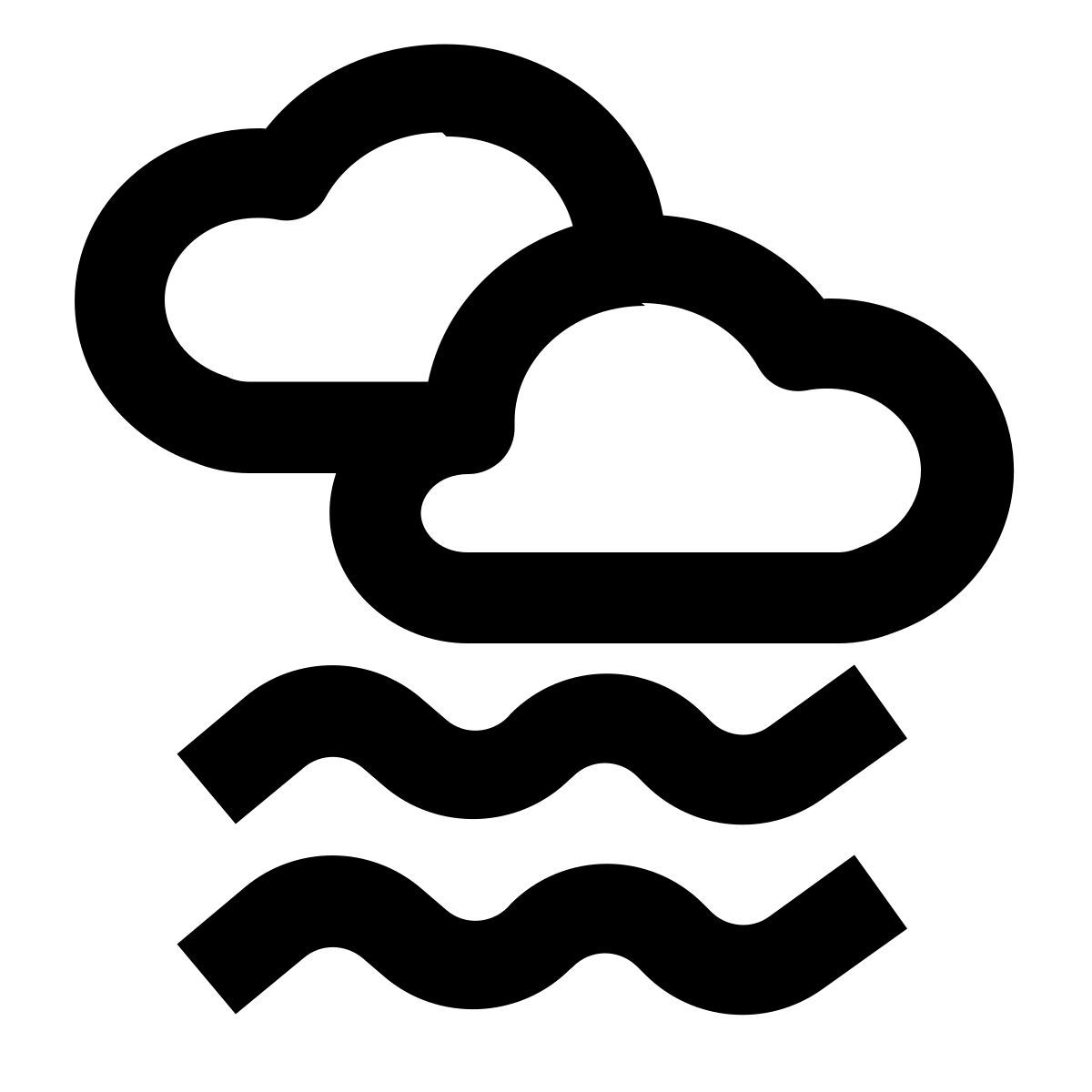 overcast mist icon