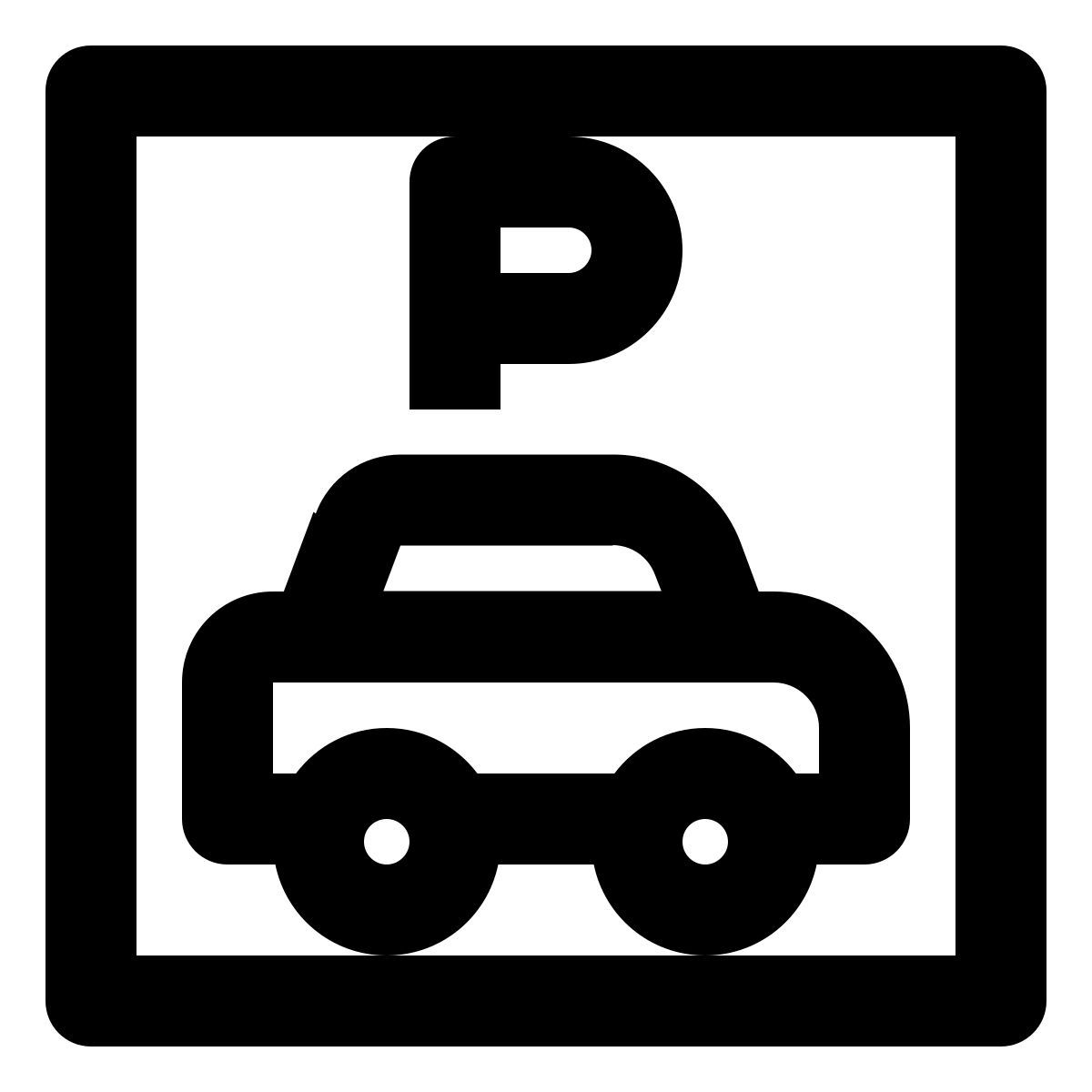 parking icon