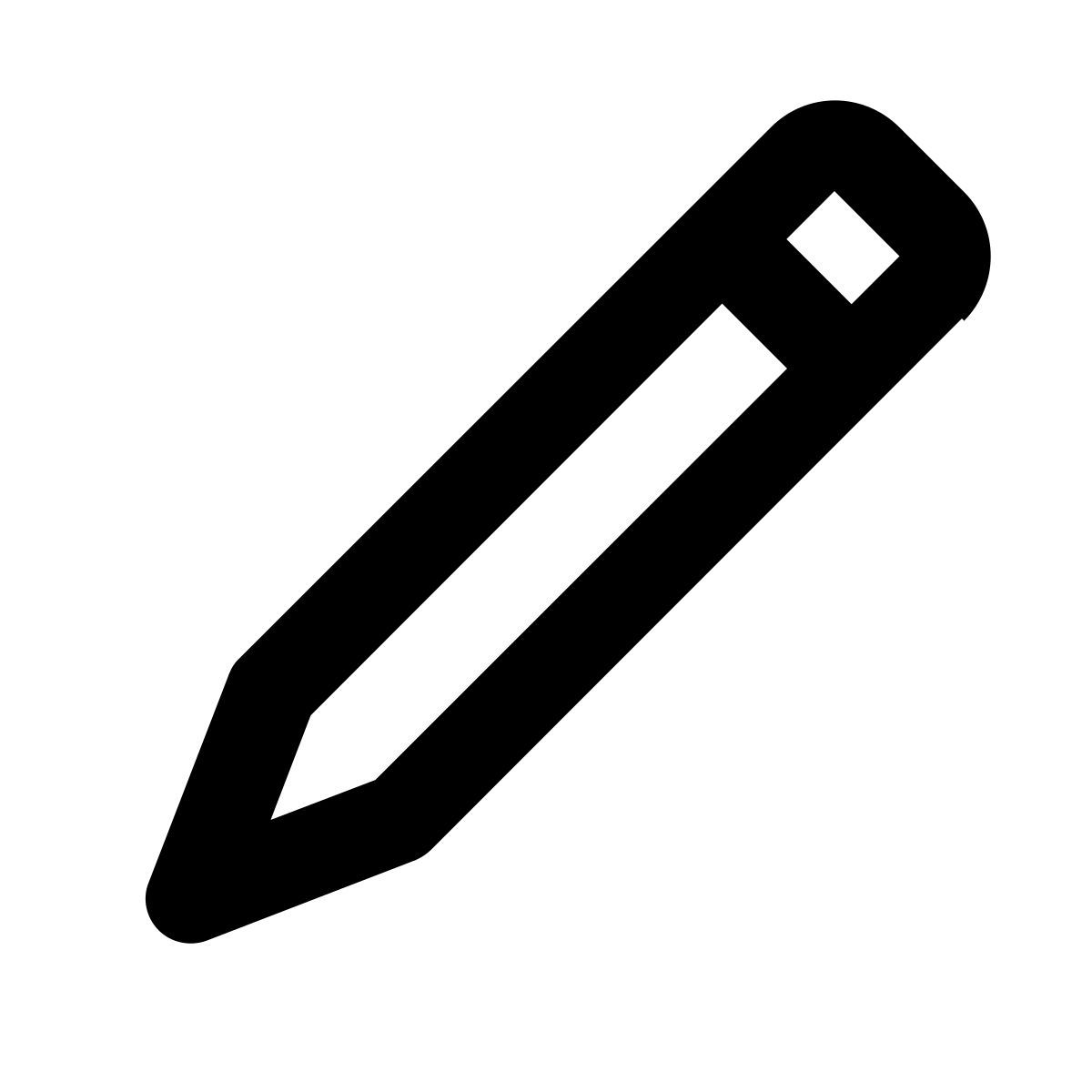 pencil icon
