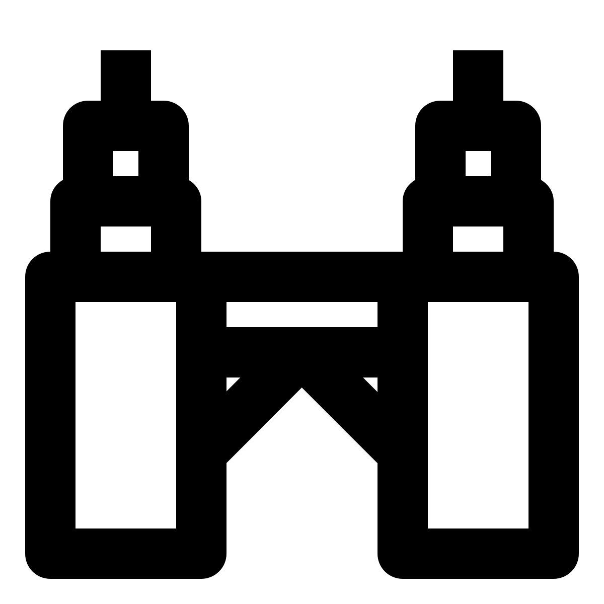 petronas twin tower icon