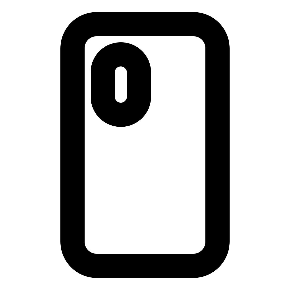 custodia per telefono icon