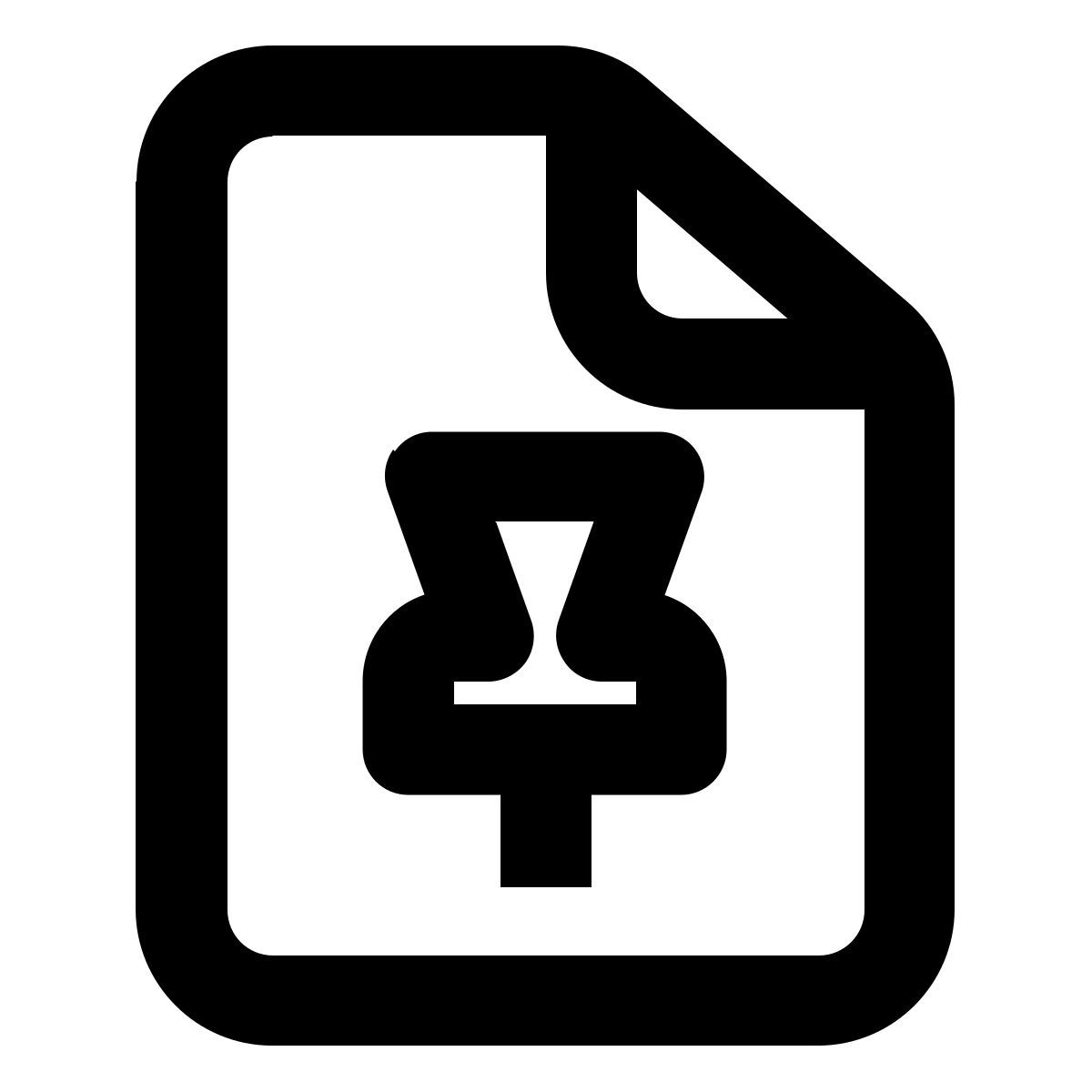 pin file icon