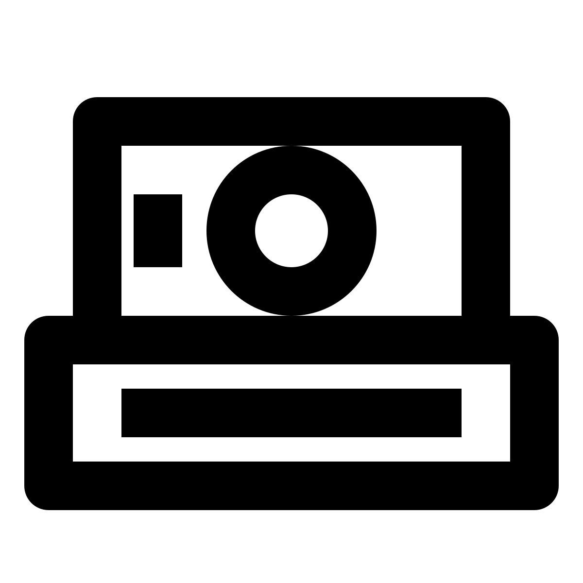 polaroid camera icon