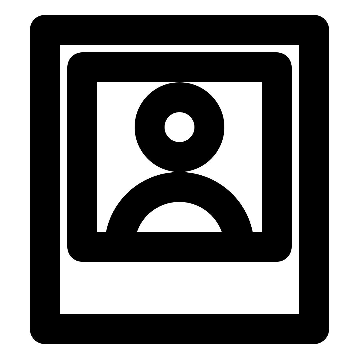 polaroid icon