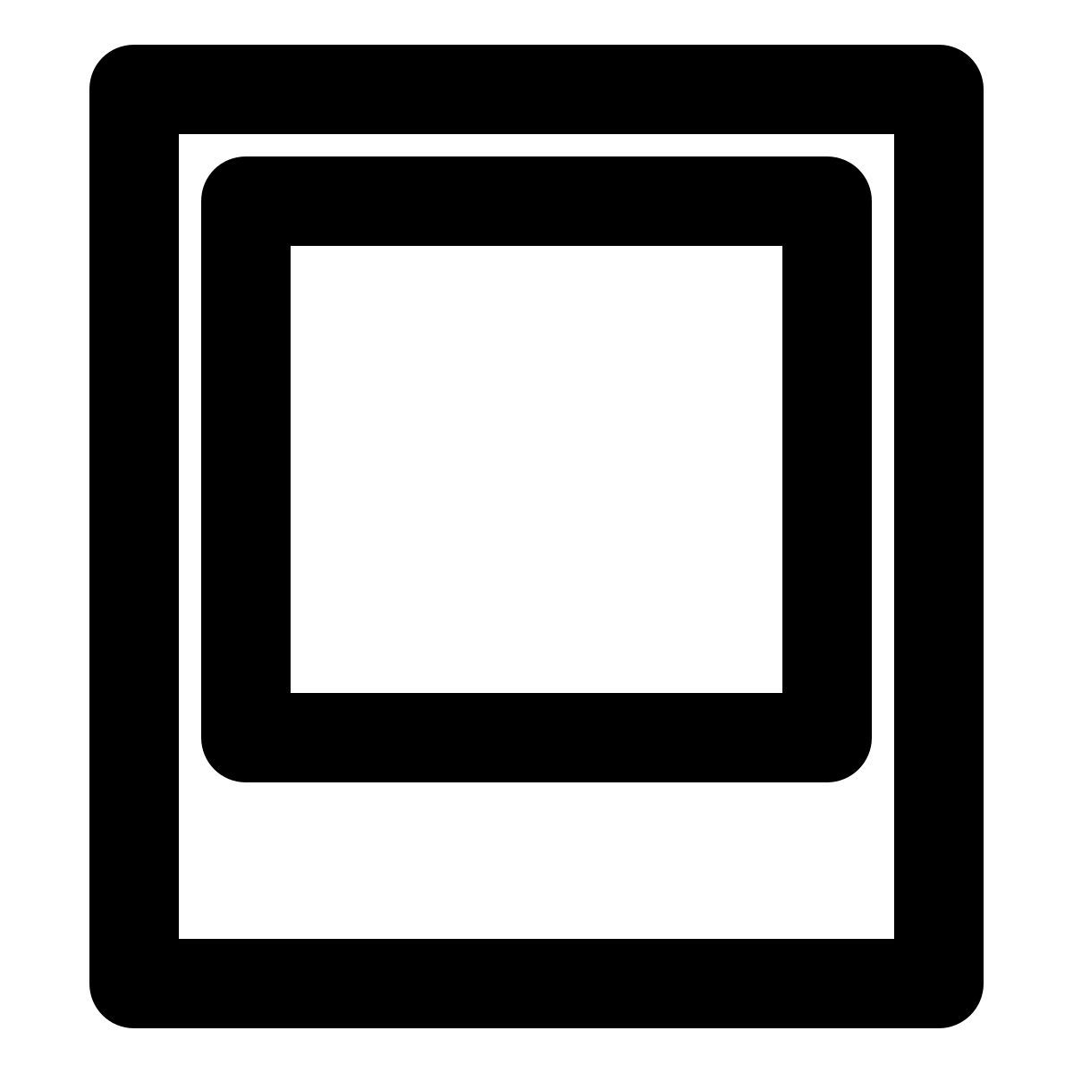 polaroid icon