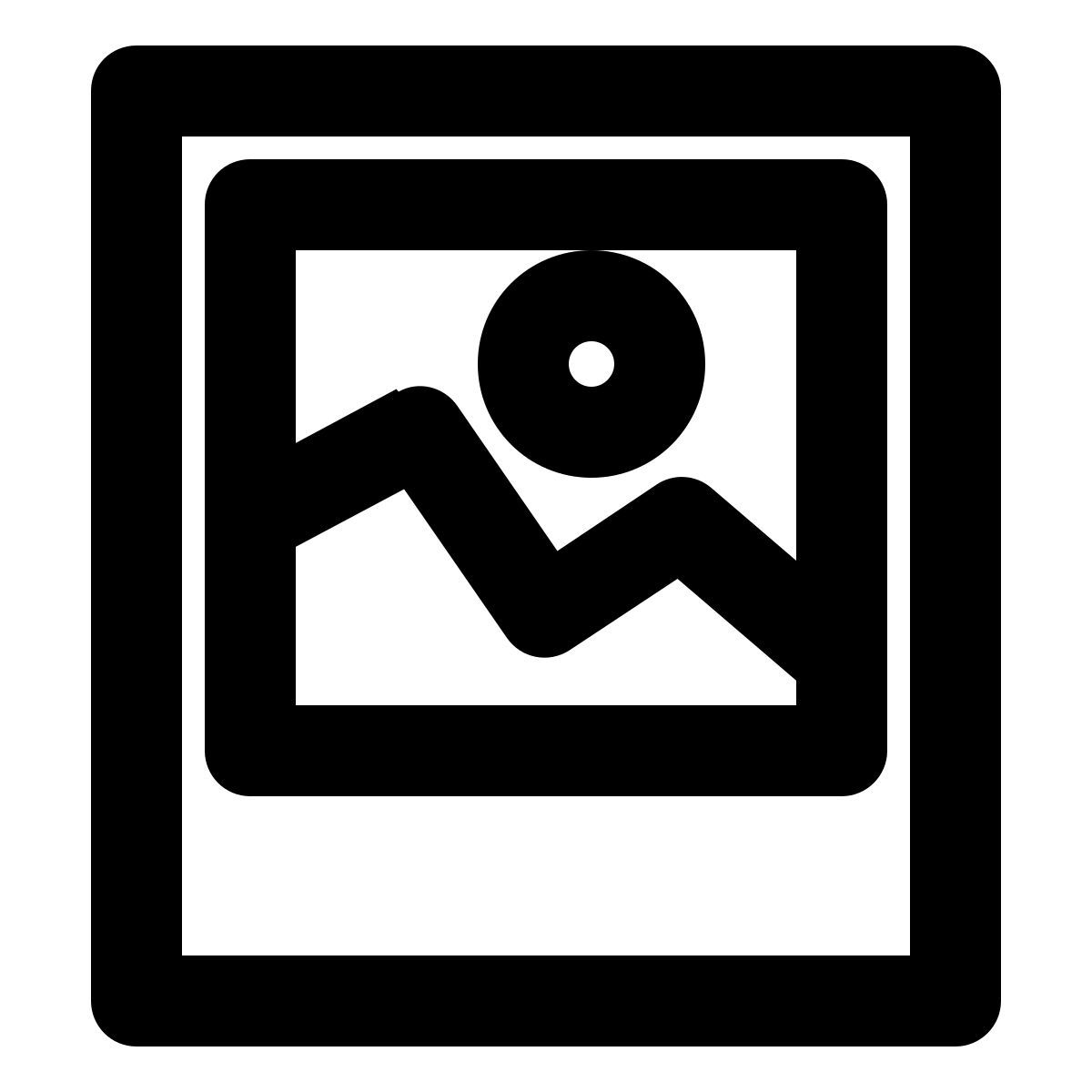 polaroid icon