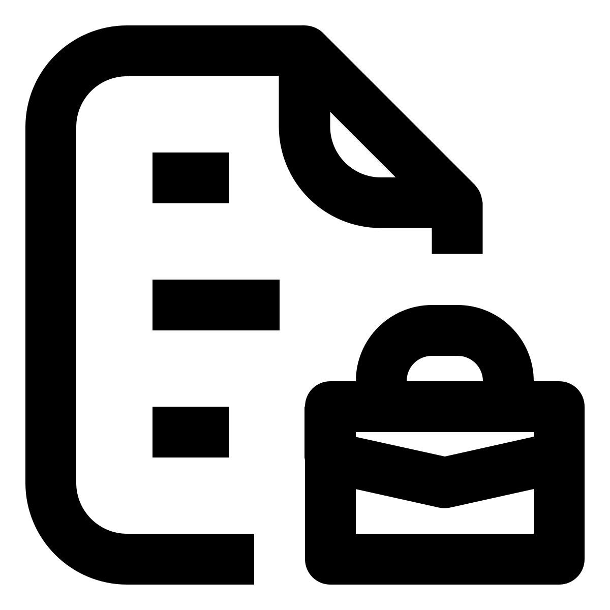 portofolio file icon
