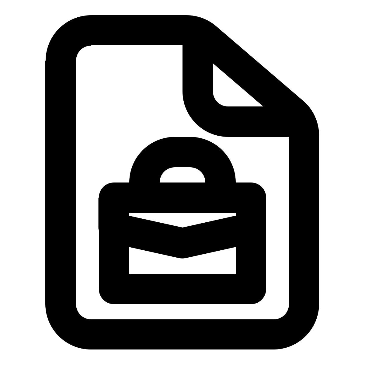 portofolio file icon