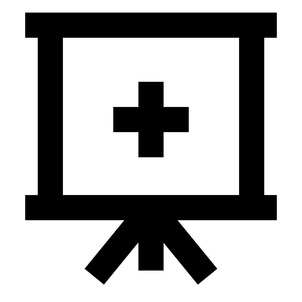 presentation plus icon