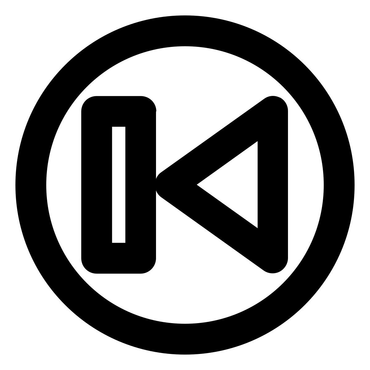 previous button icon