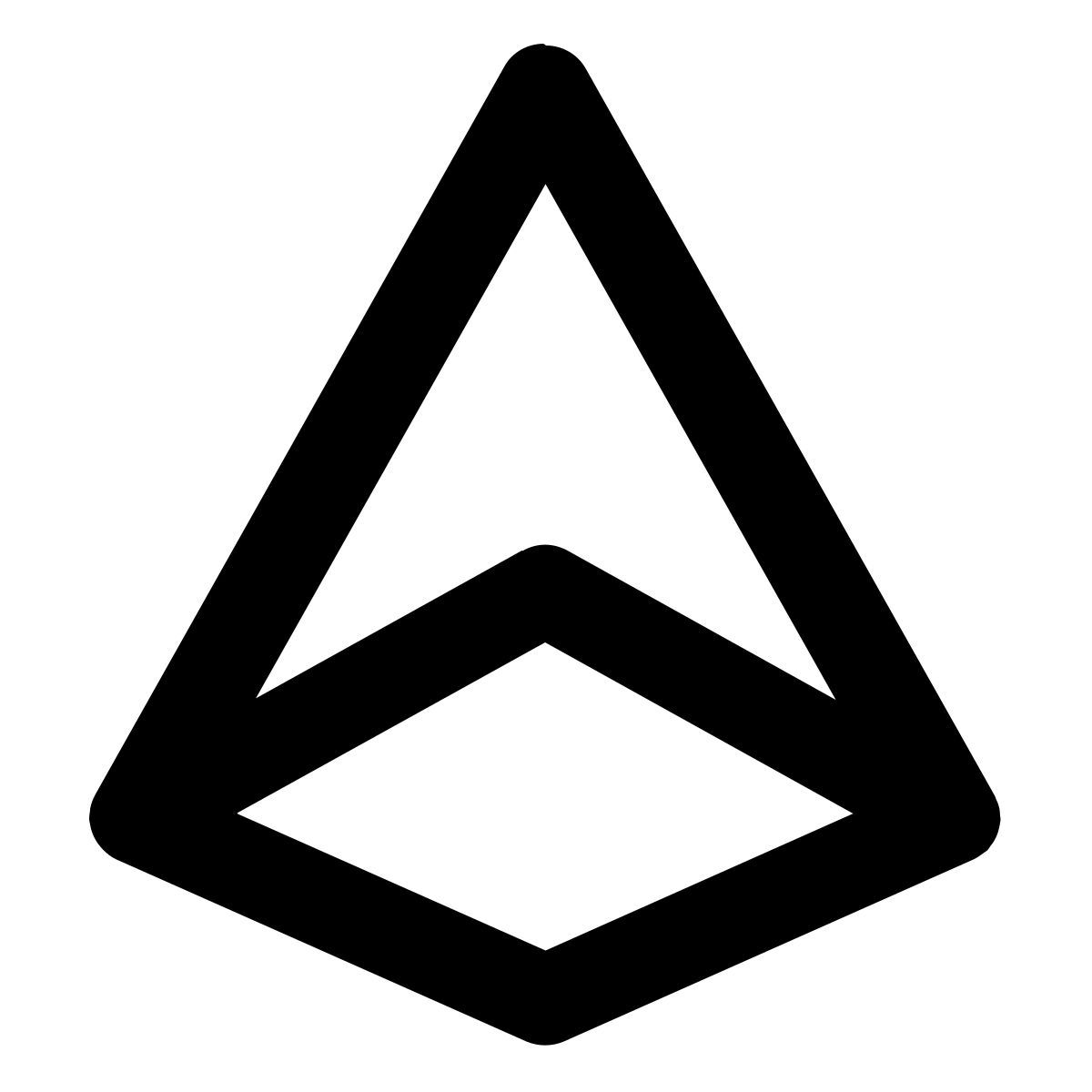 pyramid icon