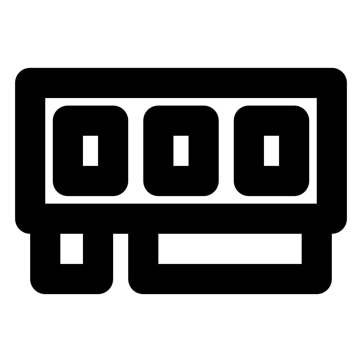 memória de acesso aleatório icon