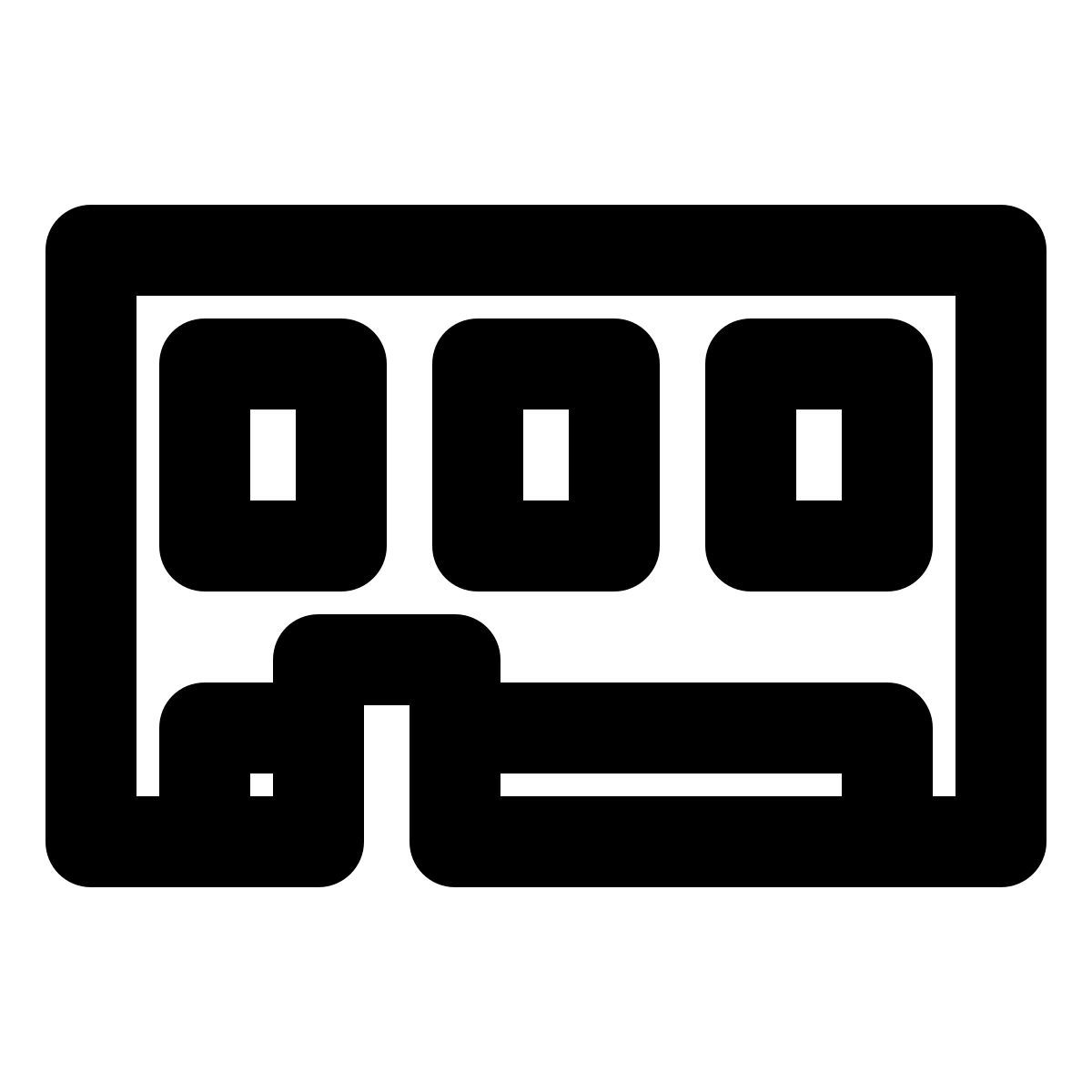 memória de acesso aleatório icon