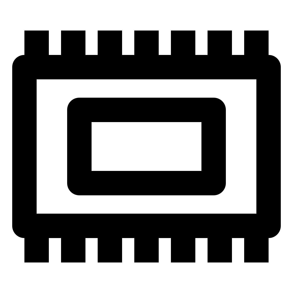 memória de acesso aleatório icon