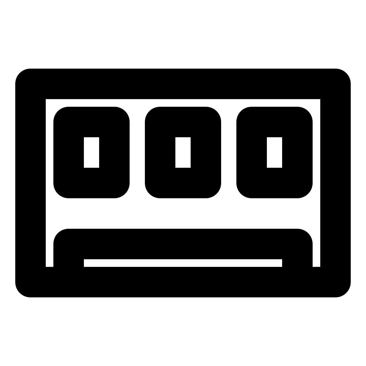 memória de acesso aleatório icon