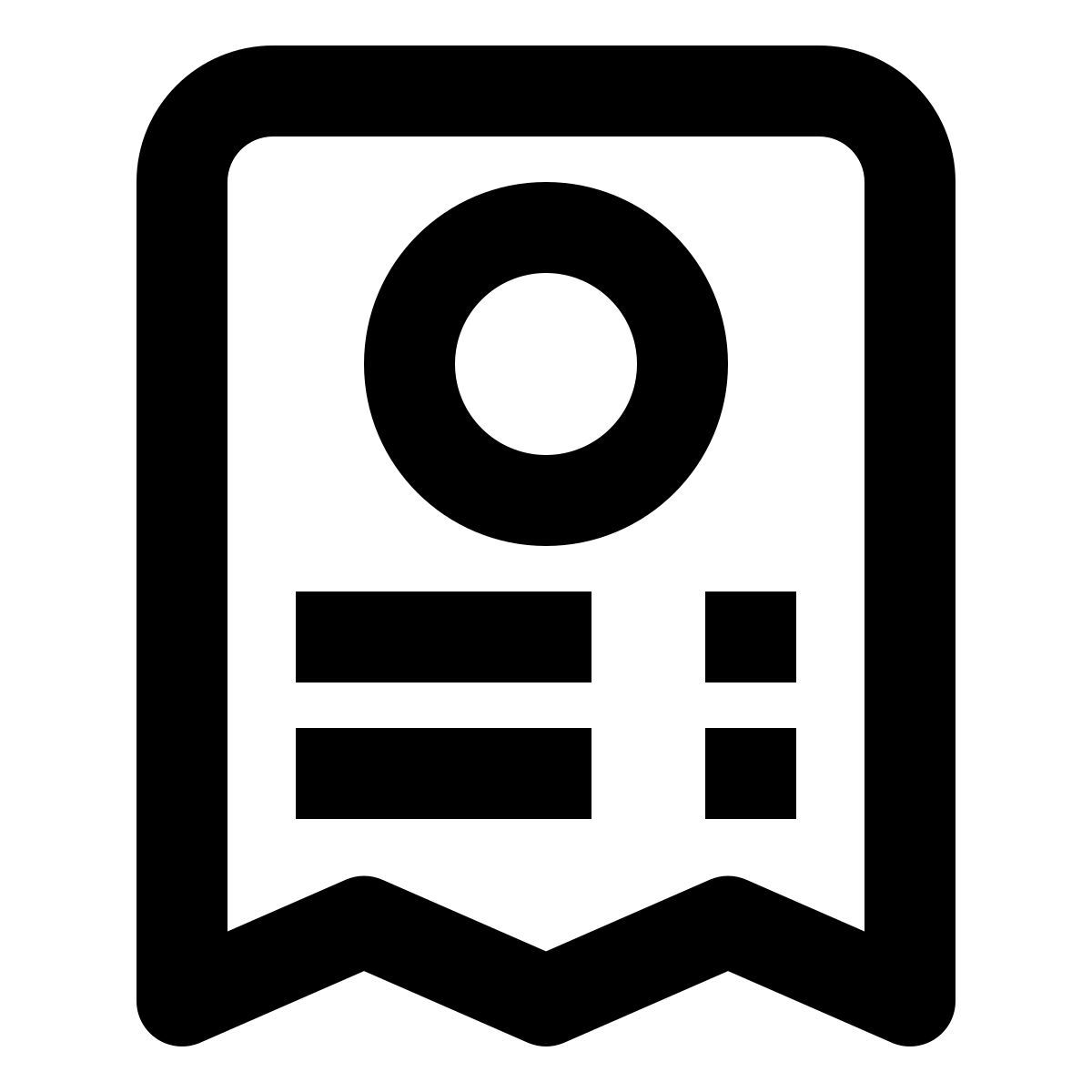 receipt icon