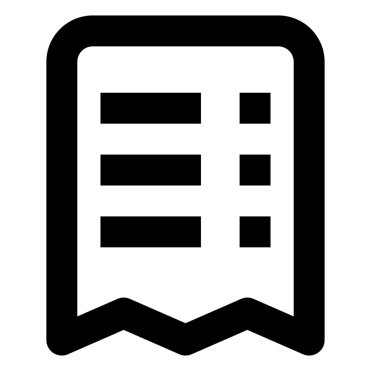 receipt icon