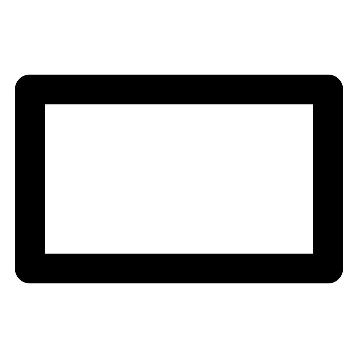 rectangle icon