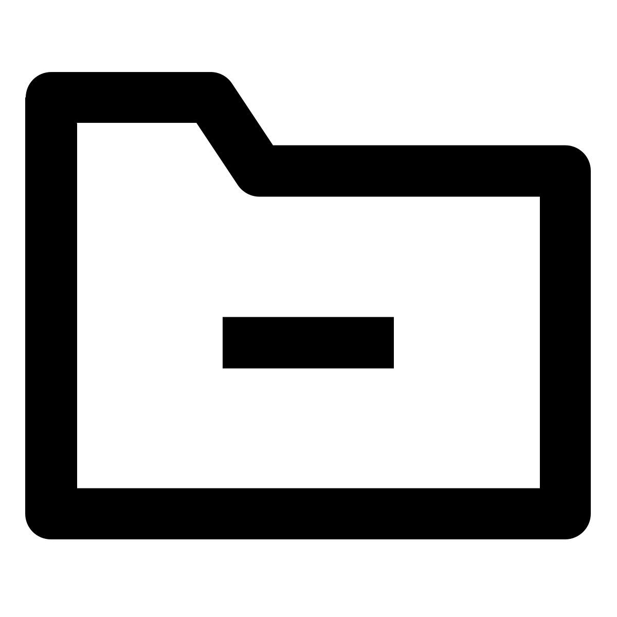 remove icon