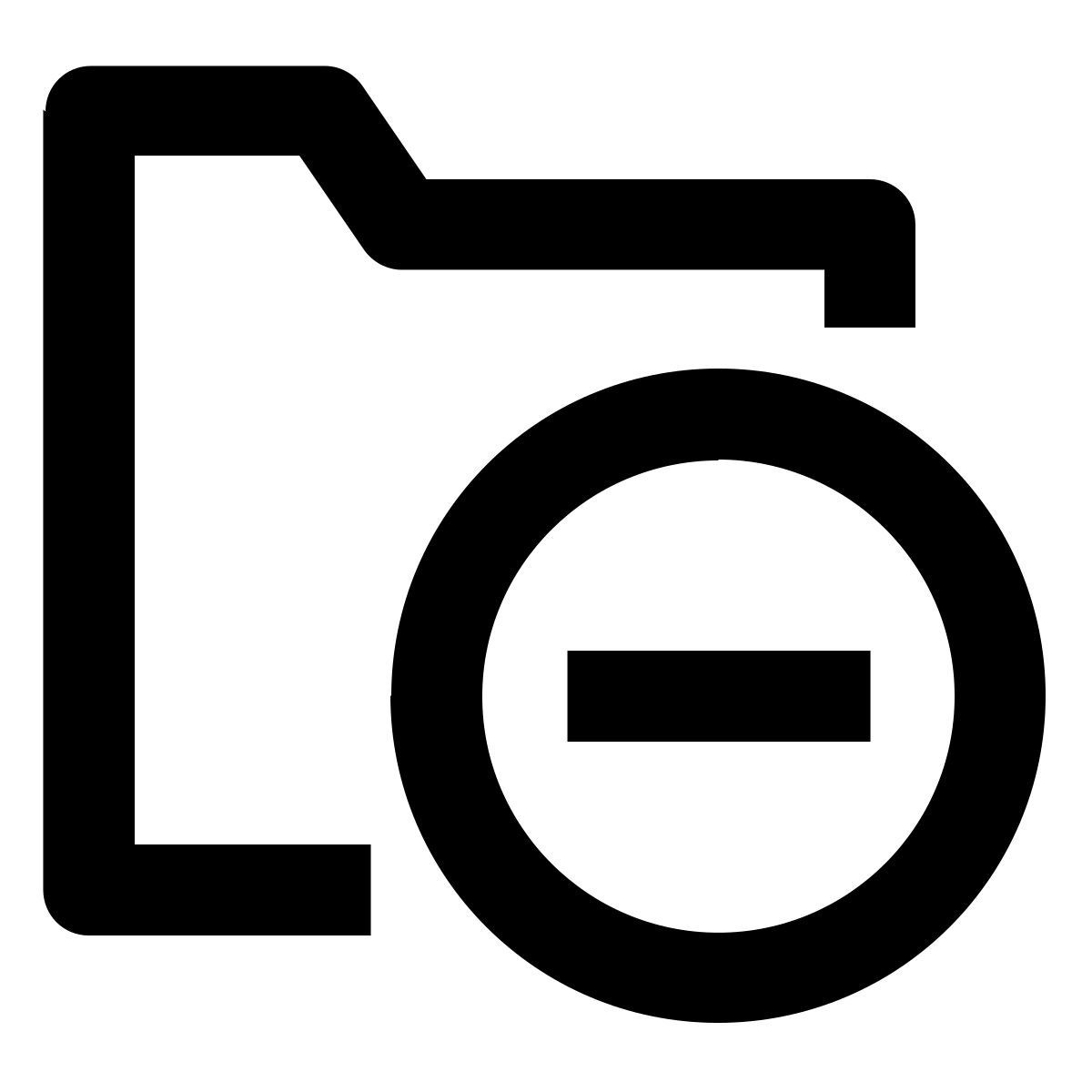 remove icon