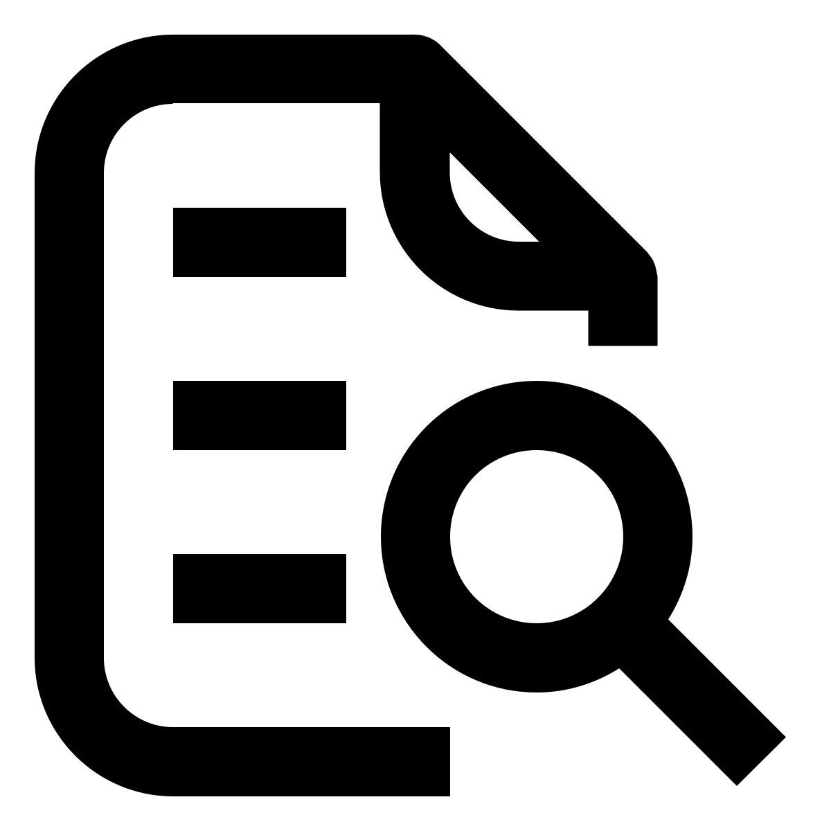 research file icon