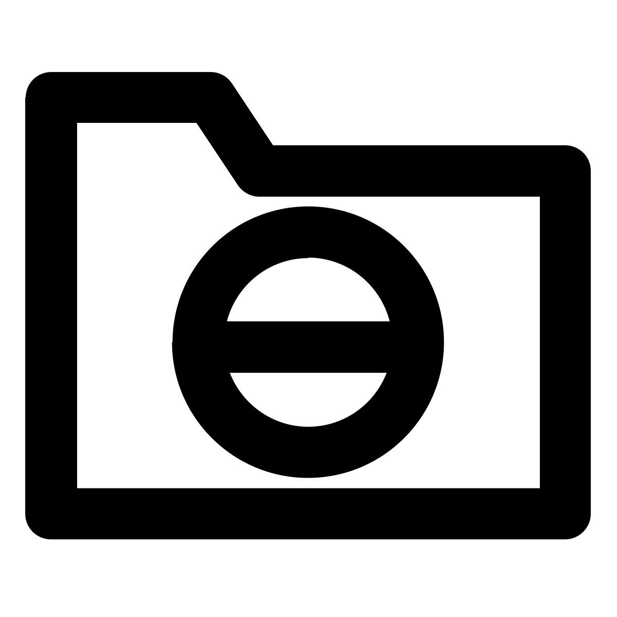 restrict icon