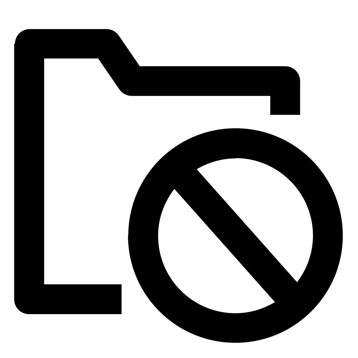 restrict icon