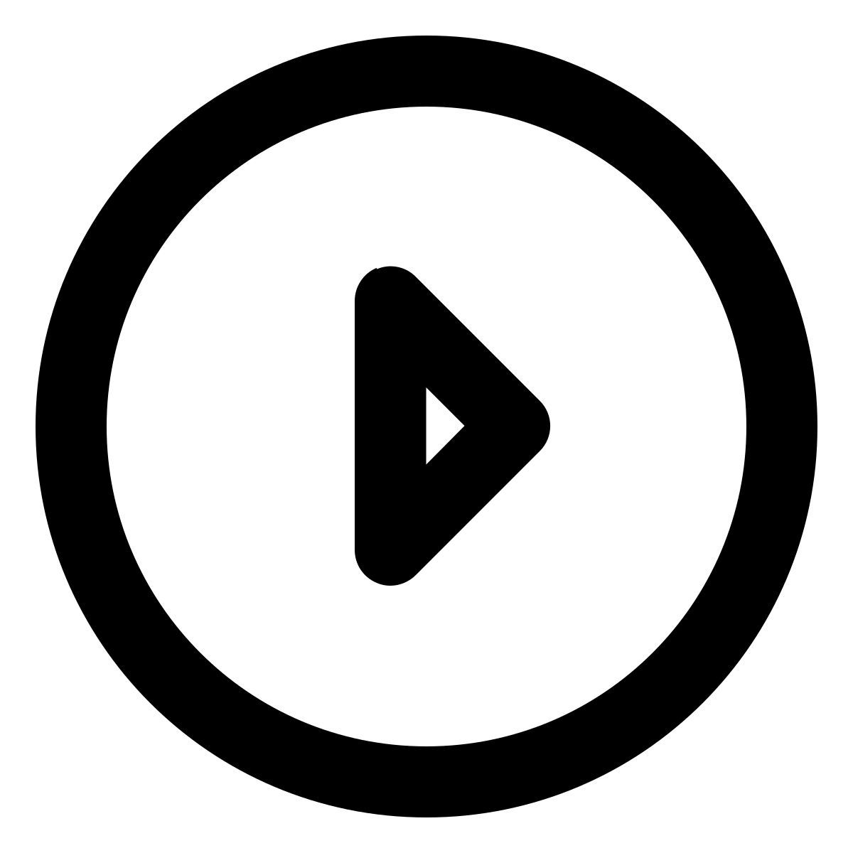 right arrow icon