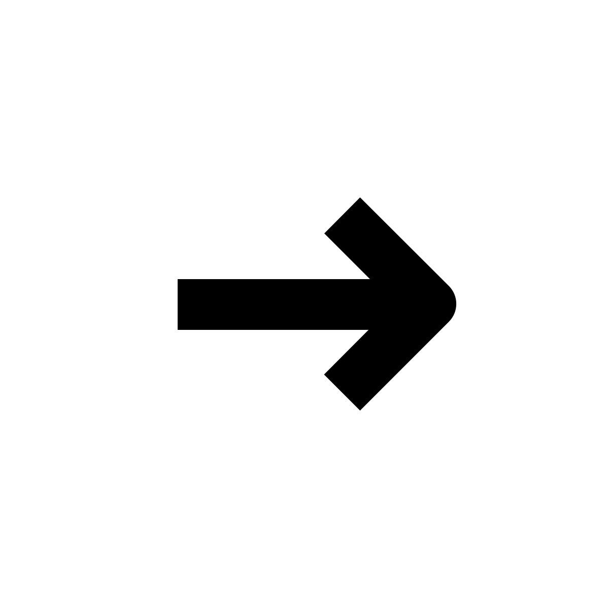 right arrow icon