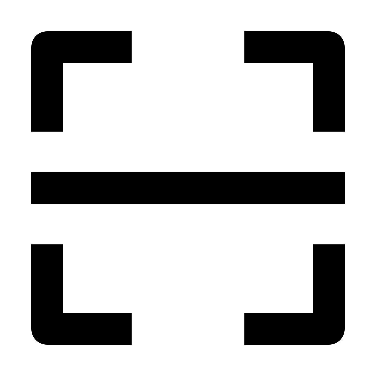 scan qr code icon
