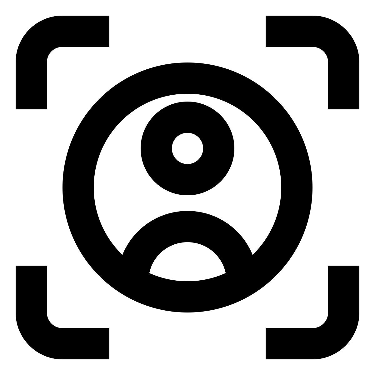 scan user icon