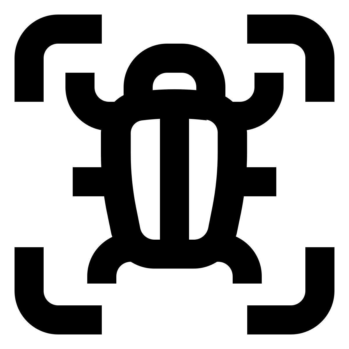 scan virus icon