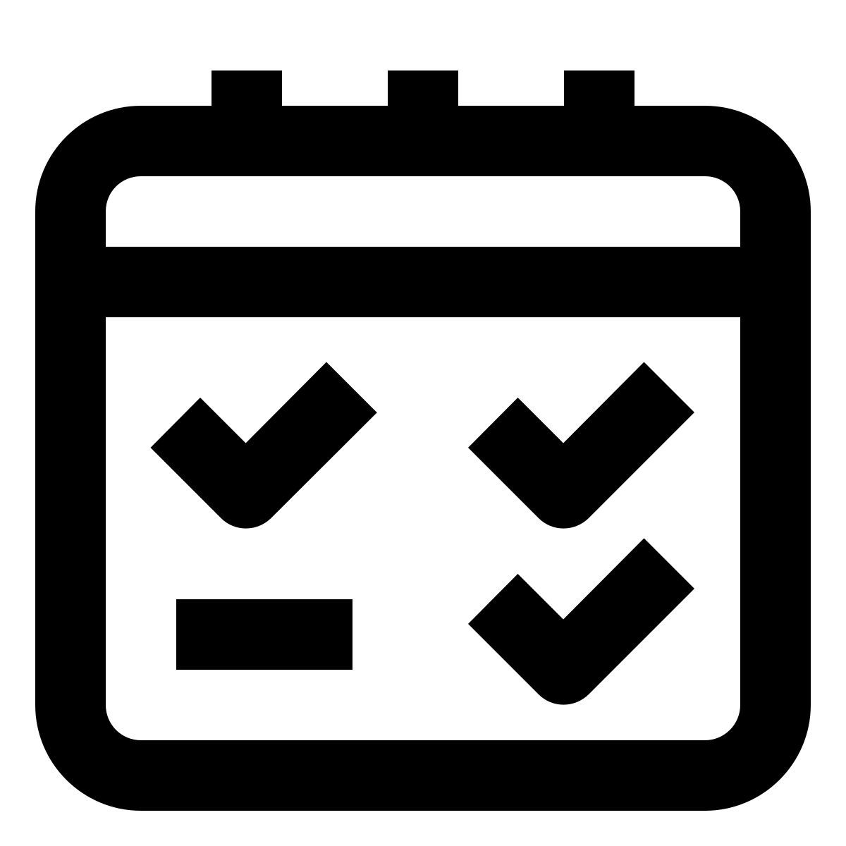 schedule icon