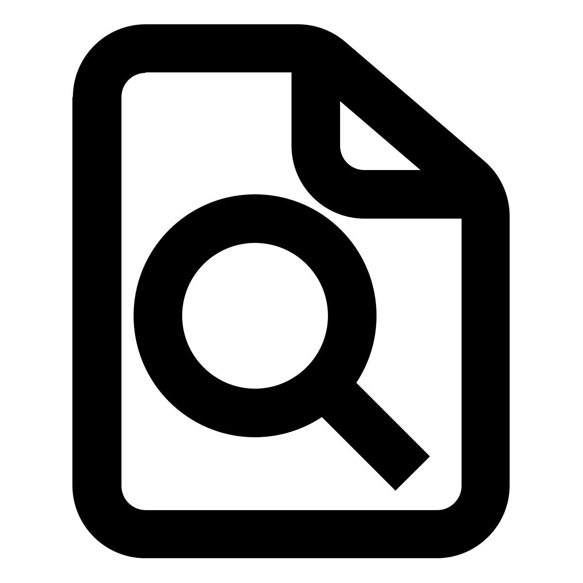 search file icon