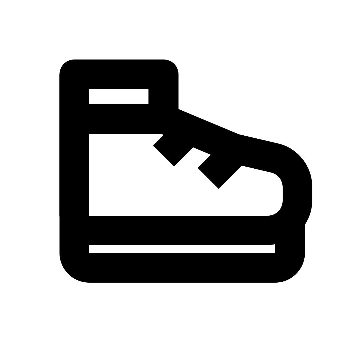 shoe icon