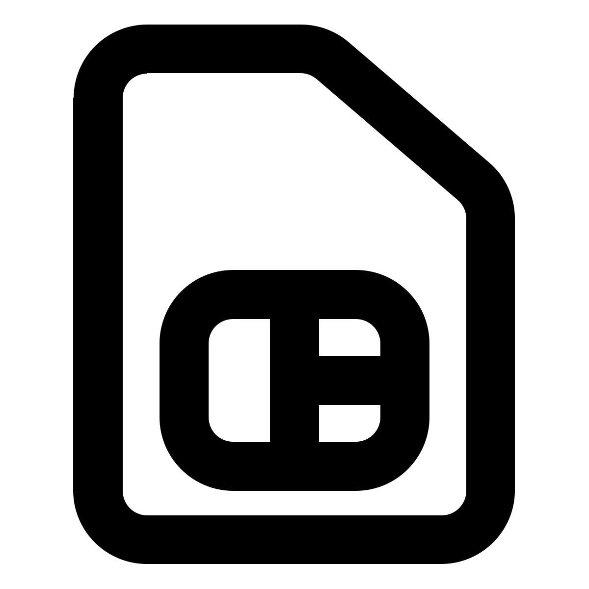 sim card icon