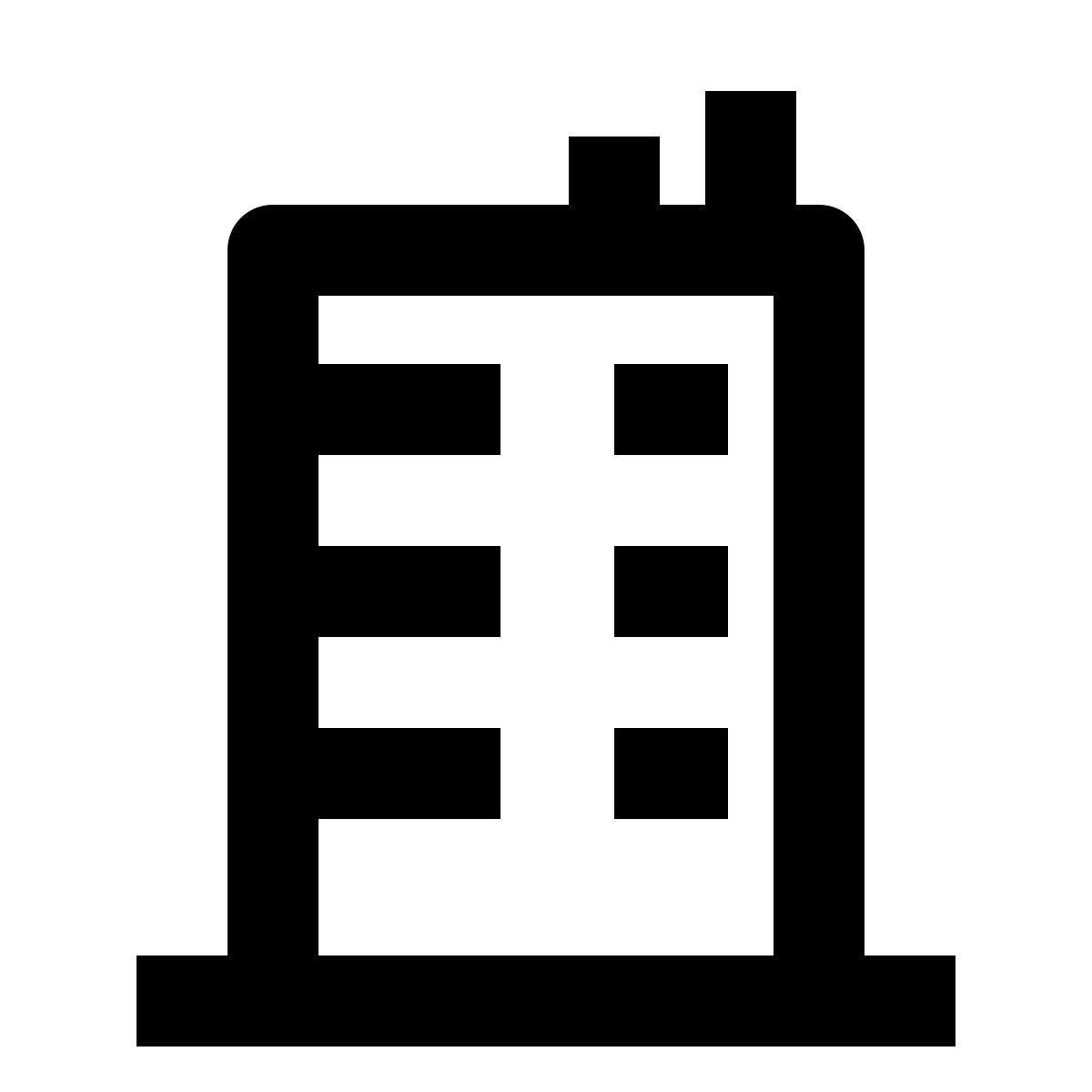 skyscraper icon