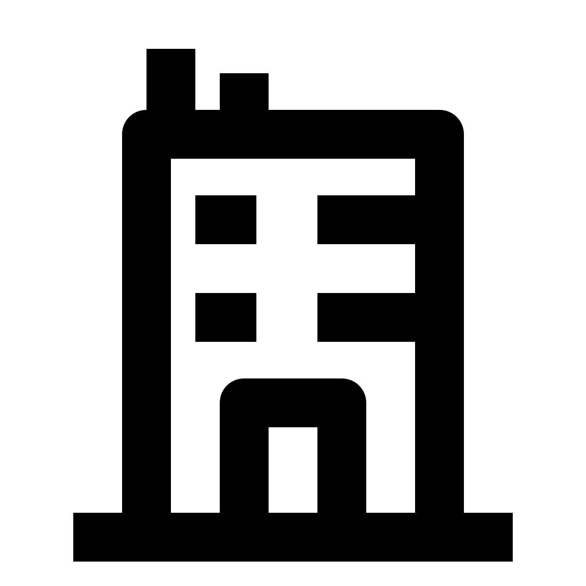 skyscraper icon