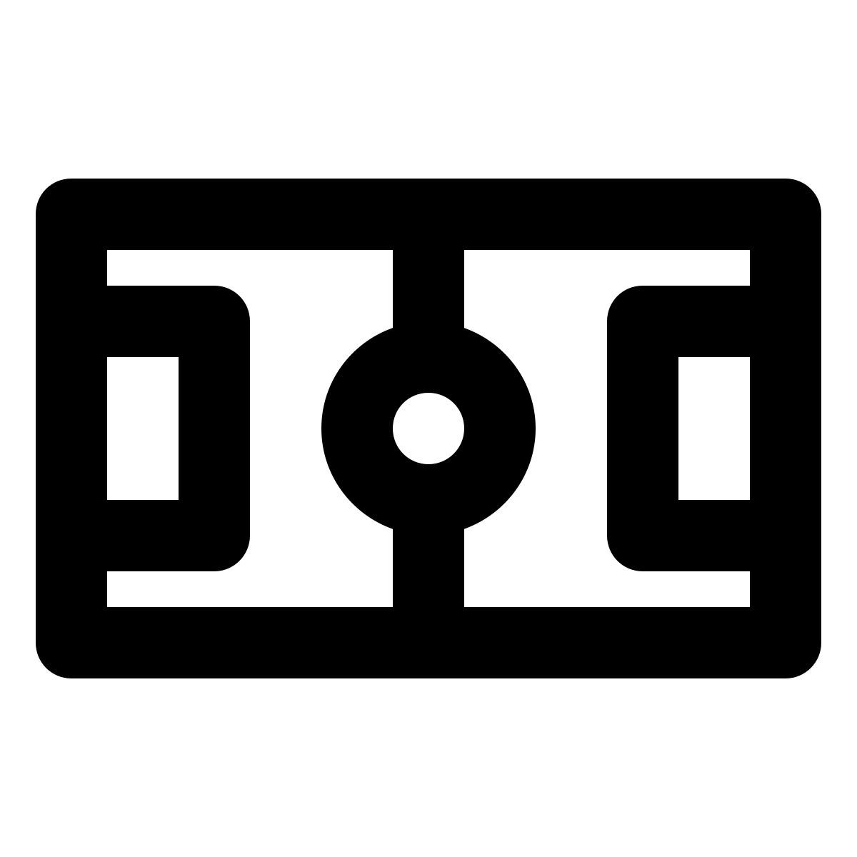 fußballplatz icon