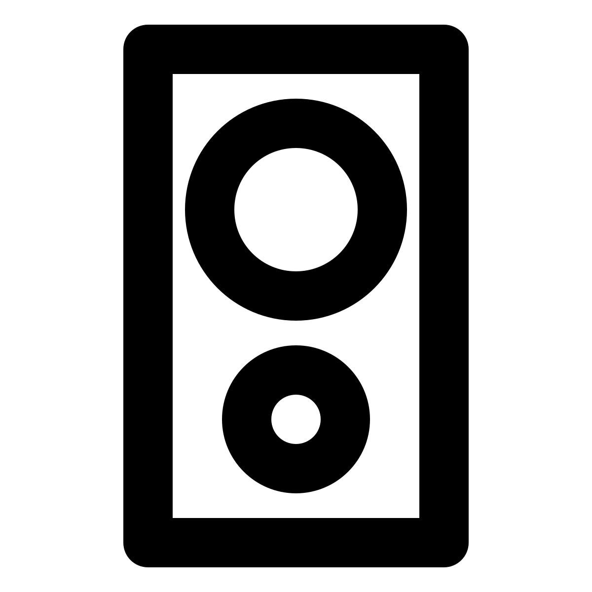 speaker icon
