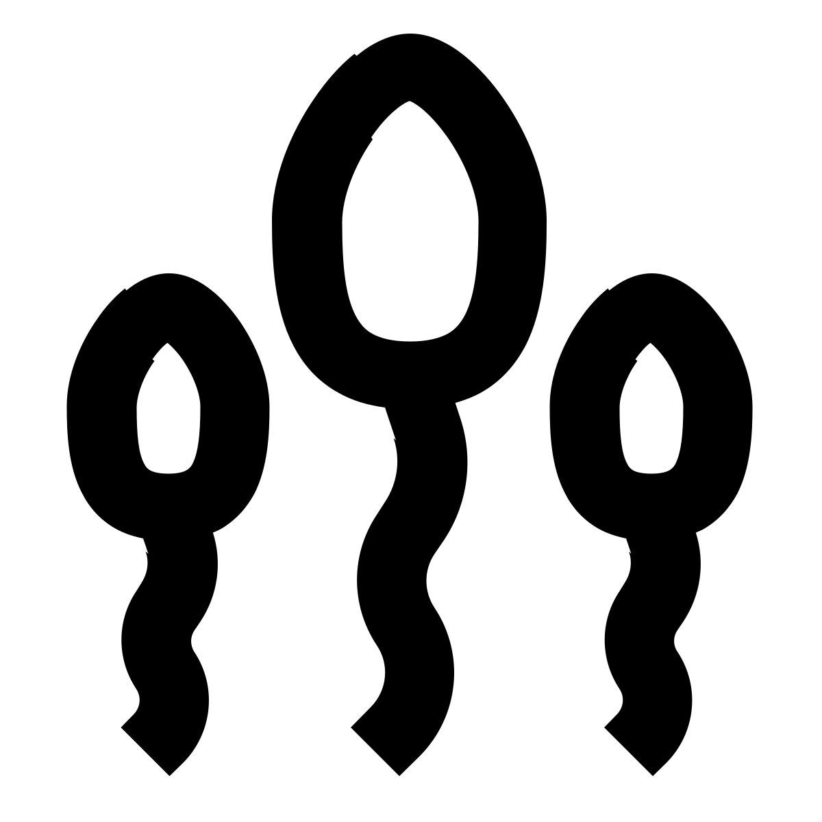 spermatozoïdes icon