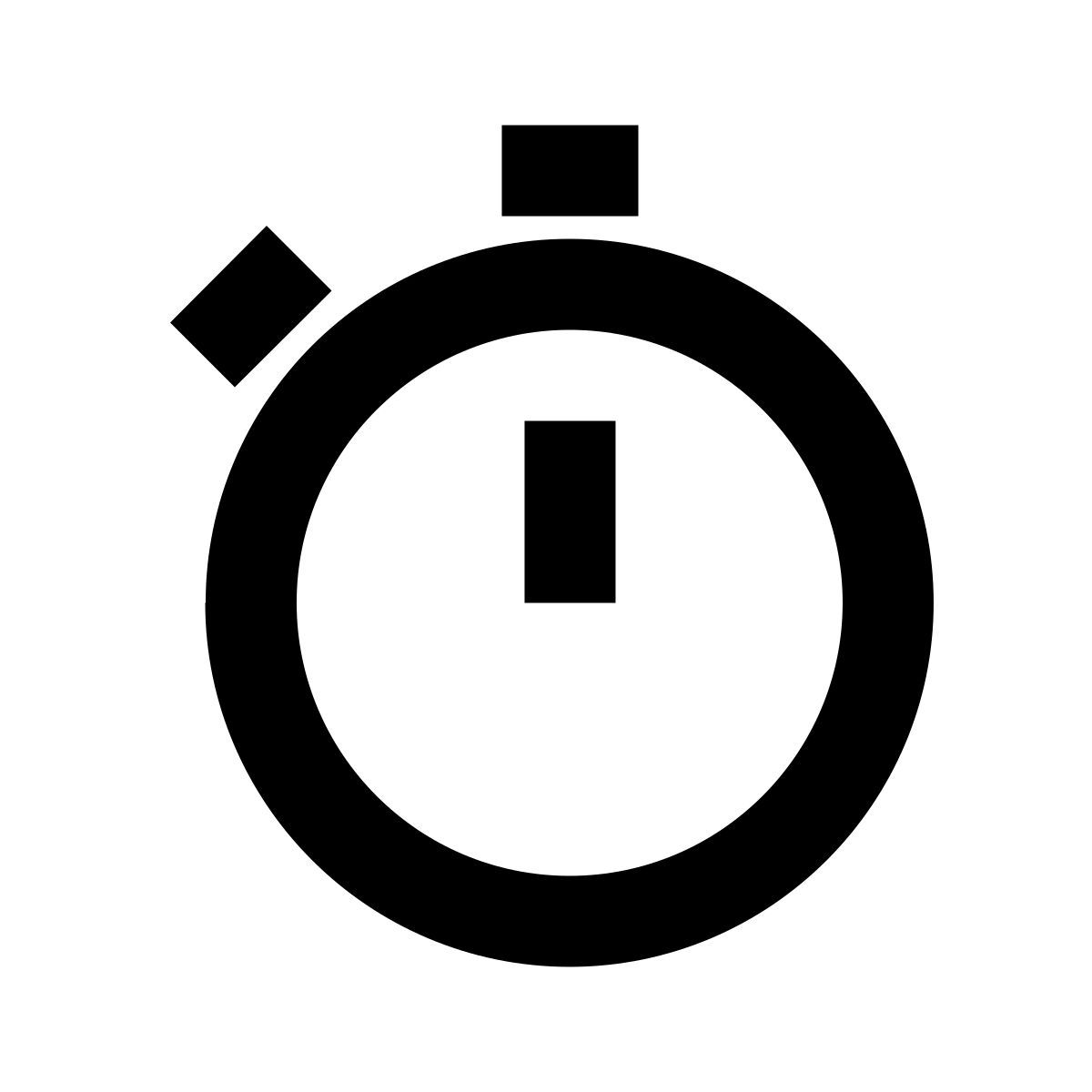 stopwatch icon