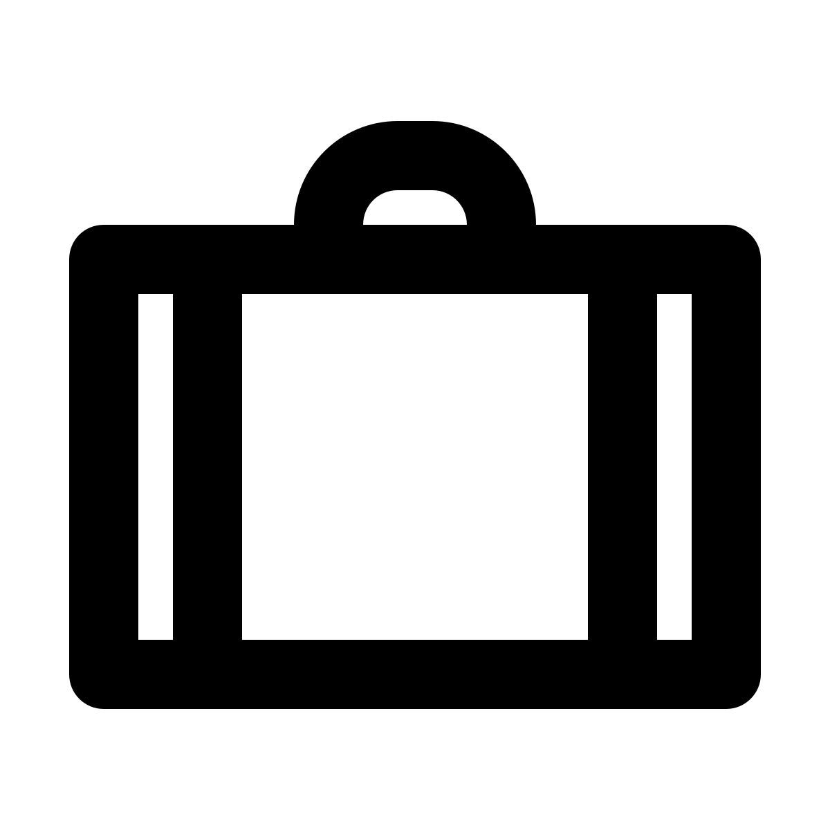 suitcase icon