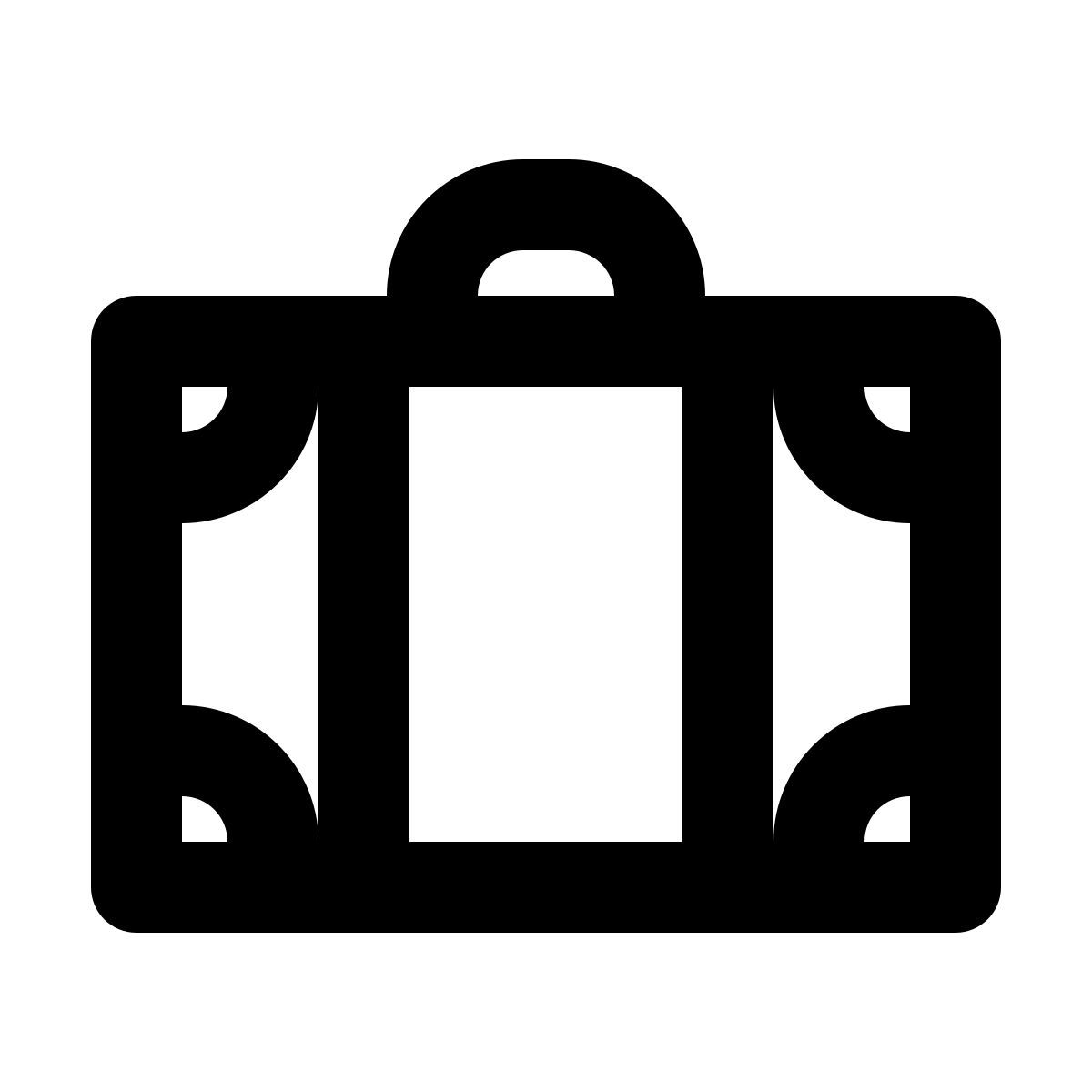 suitcase icon