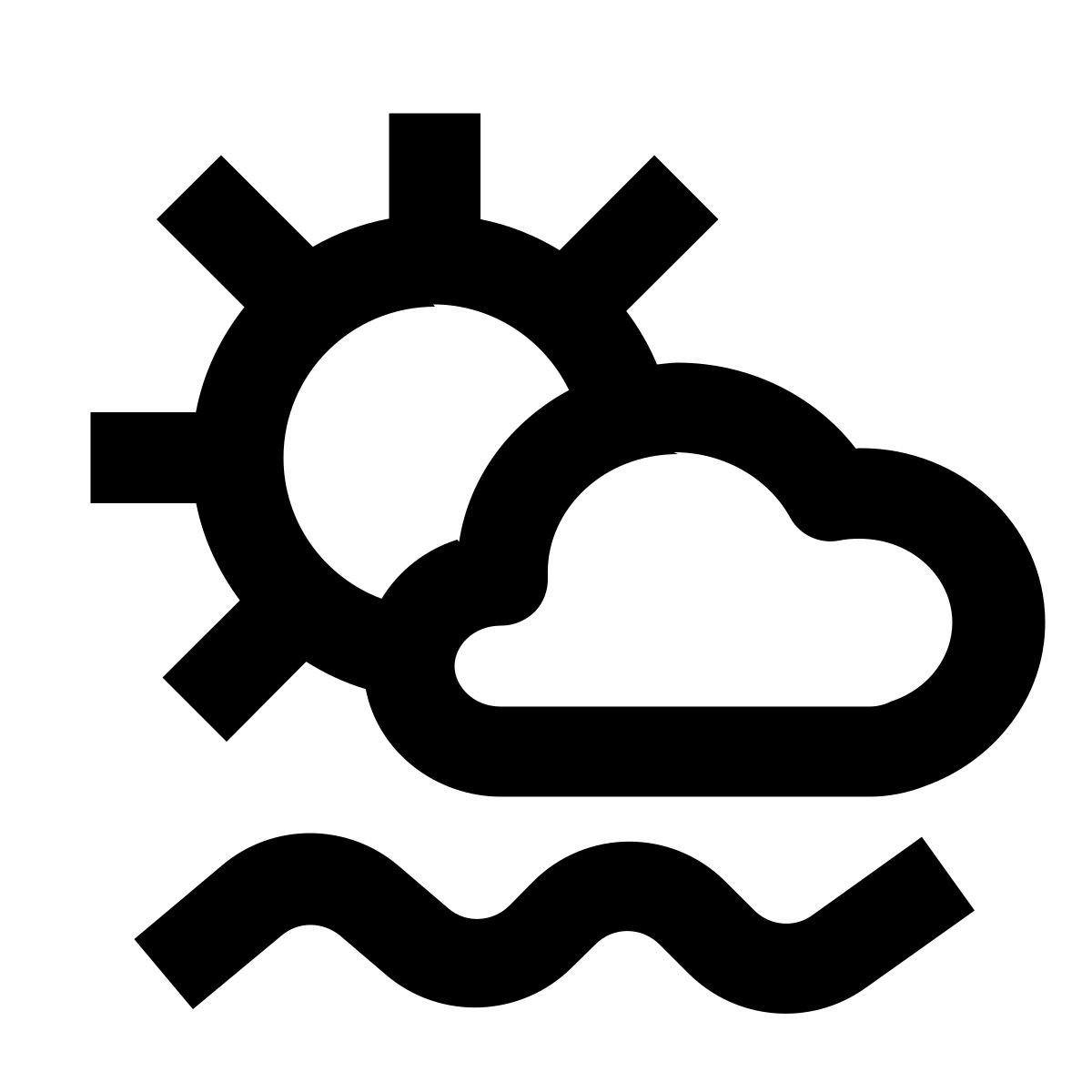 sunny mist icon