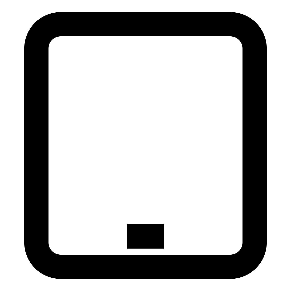 tablet icon