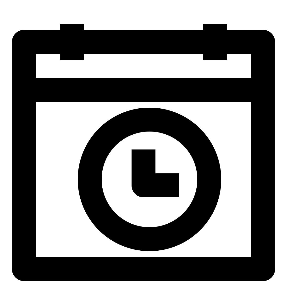 time calendar icon