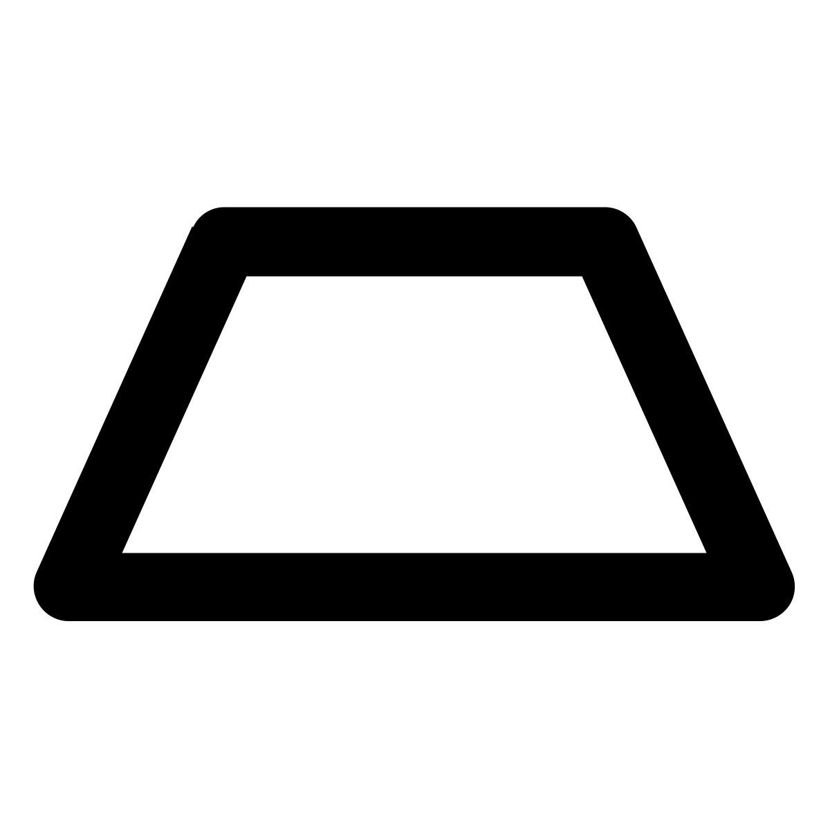 trapezoid icon