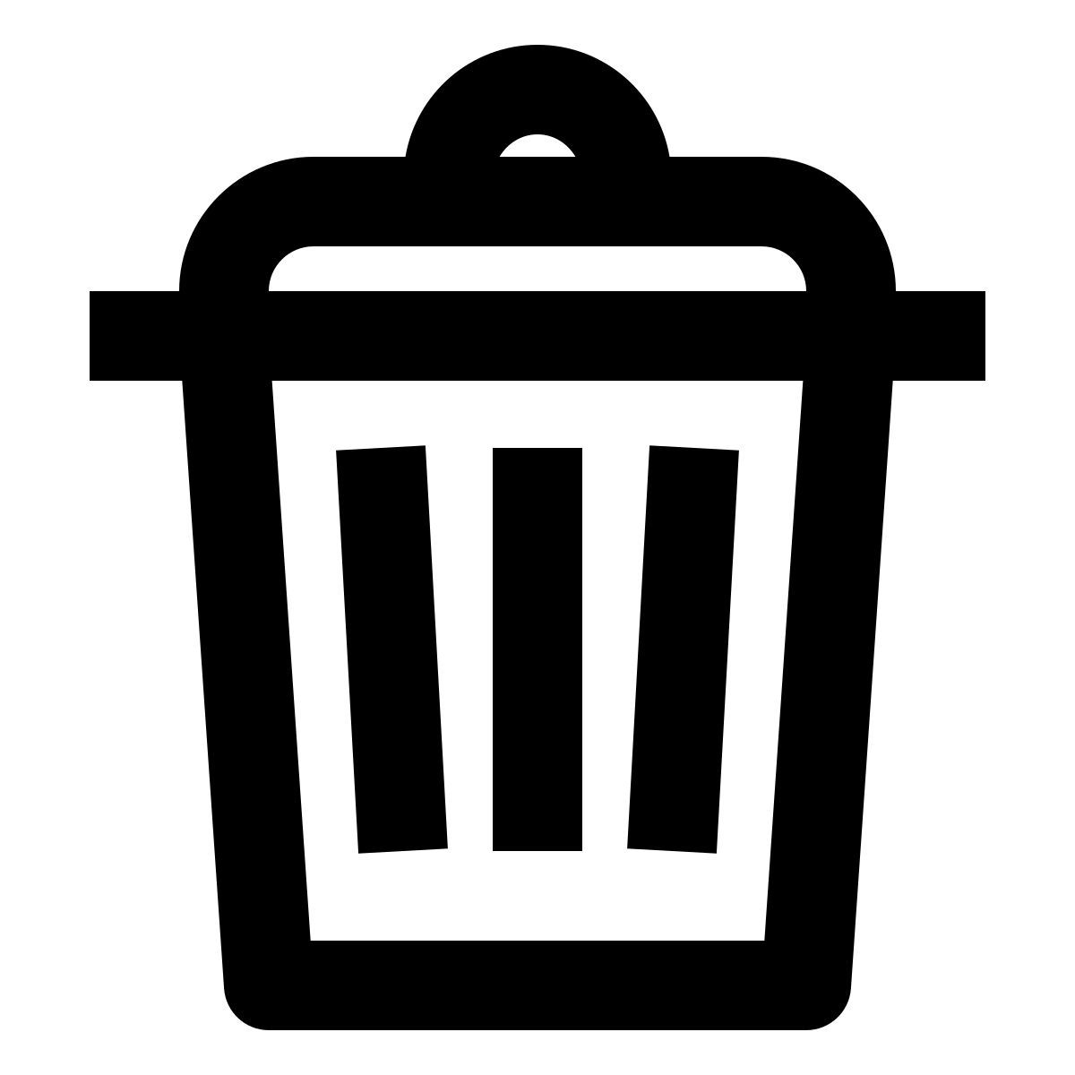 trash icon